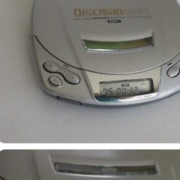 Sony CD Walkman D-E200 CD player silver in excellent condition - Picture 2 of 9